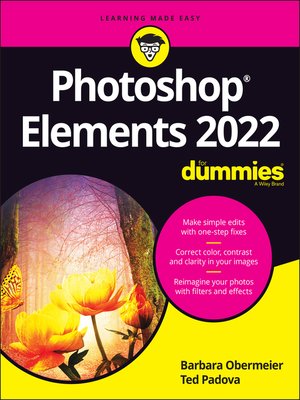 cover image of Photoshop Elements 2022 for Dummies